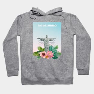 Rio de Janeiro Collage Hoodie